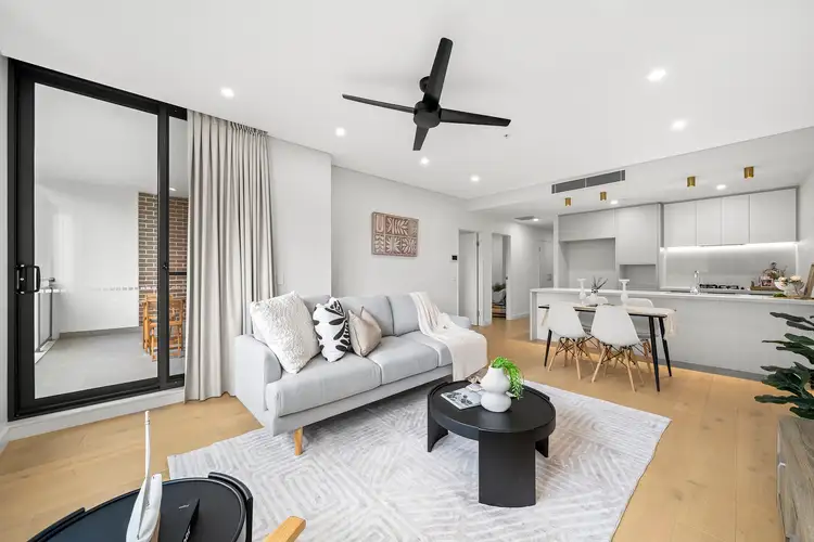 Second view of Homely unit listing, 255/1 Gerbera Place, Kellyville NSW 2155