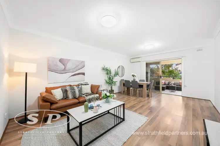 Main view of Homely apartment listing, 7/7-11 Bridge Road, Homebush NSW 2140