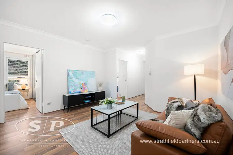 Second view of Homely apartment listing, 7/7-11 Bridge Road, Homebush NSW 2140