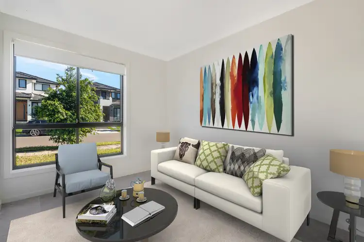 Second view of Homely house listing, 104 Contour Road, Austral NSW 2179