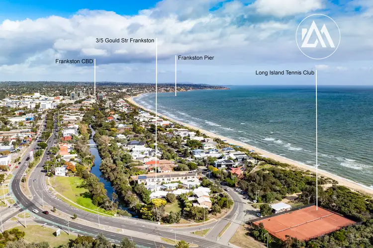 Main view of Homely unit listing, 3/5 Gould Street, Frankston VIC 3199
