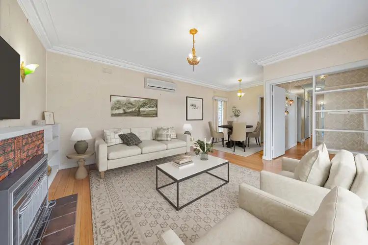 Second view of Homely house listing, 25 Woolley Street, Essendon VIC 3040