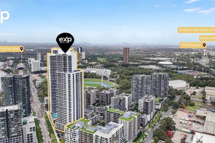 3021/12 Uhrig Road, Lidcombe NSW 2141