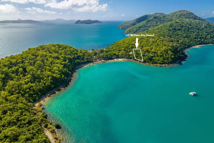 Main view of Homely land listing, LOT W Palm Bay Resort, Long Island, Whitsundays QLD 4802