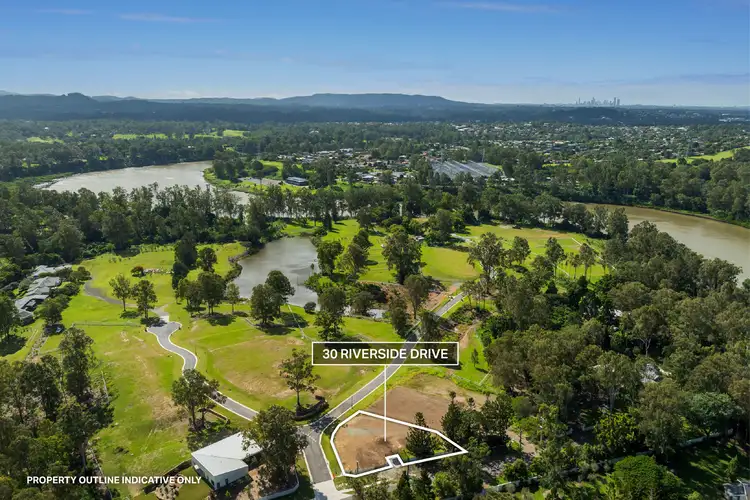 Main view of Homely land listing, 30 Riverside Drive, Moggill QLD 4070