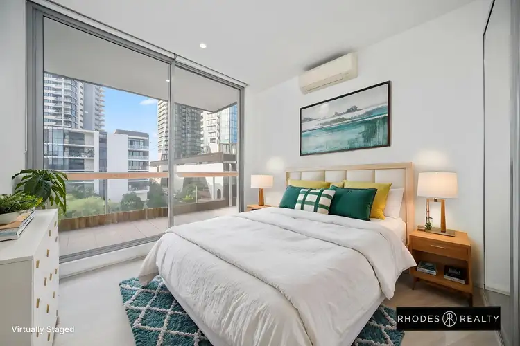 Second view of Homely apartment listing, 410/43 Shoreline Dr, Rhodes NSW 2138