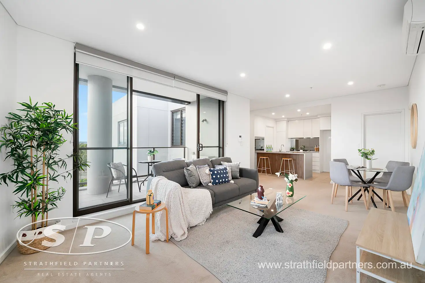 Main view of Homely apartment listing, B804/19 Parramatta Road, Homebush NSW 2140