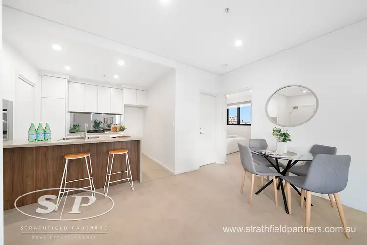 Third view of Homely apartment listing, B804/19 Parramatta Road, Homebush NSW 2140