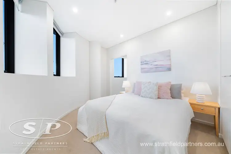 Fifth view of Homely apartment listing, B804/19 Parramatta Road, Homebush NSW 2140