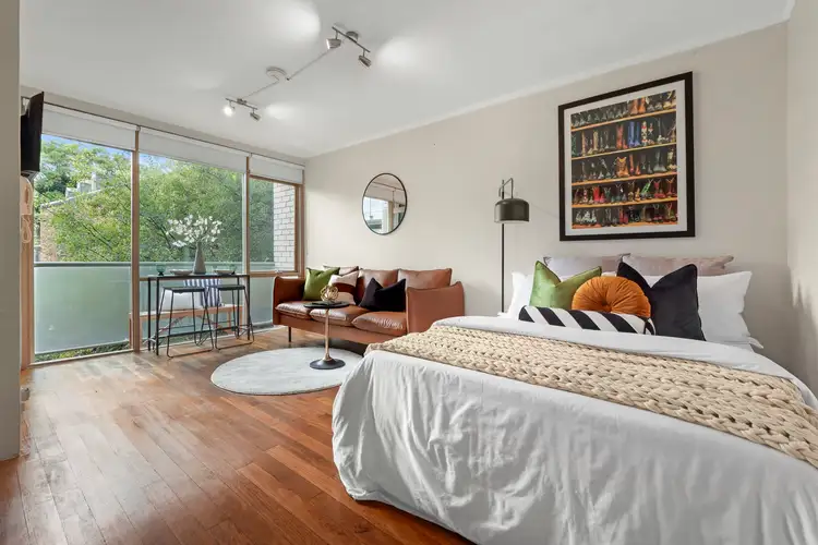Main view of Homely studio listing, 50/51 Hereford Street, Glebe NSW 2037