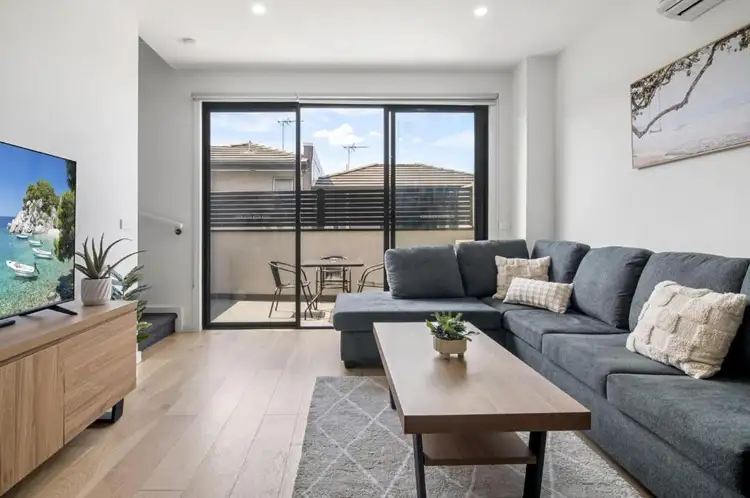 Second view of Homely townhouse listing, 3/244 Pascoe Vale Road, Essendon VIC 3040