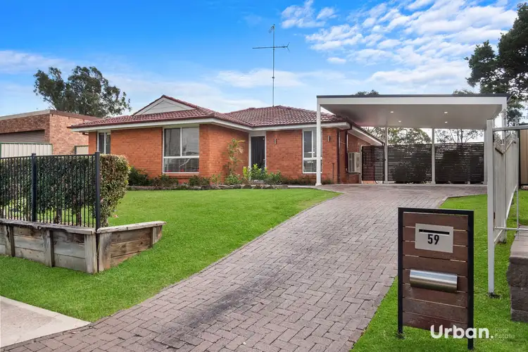 Main view of Homely house listing, 59 Andrew Thompson Drive, Mcgraths Hill NSW 2756