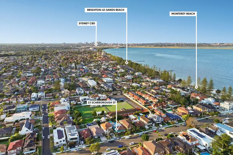 Fifth view of Homely house listing, 23 Scarborough Street, Monterey NSW 2217