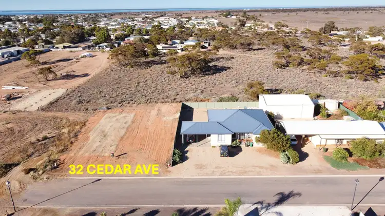 Main view of Homely land listing, 32 Cedar Avenue, Cowell SA 5602