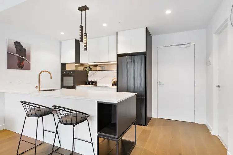 Second view of Homely apartment listing, 705/154 Cremorne Street, Richmond VIC 3121