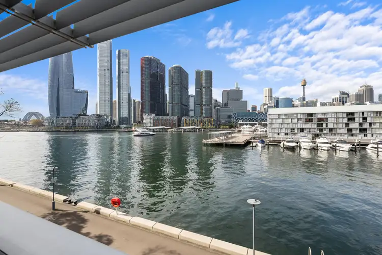 Second view of Homely apartment listing, 204/8-14 Wharf Crescent, Pyrmont NSW 2009