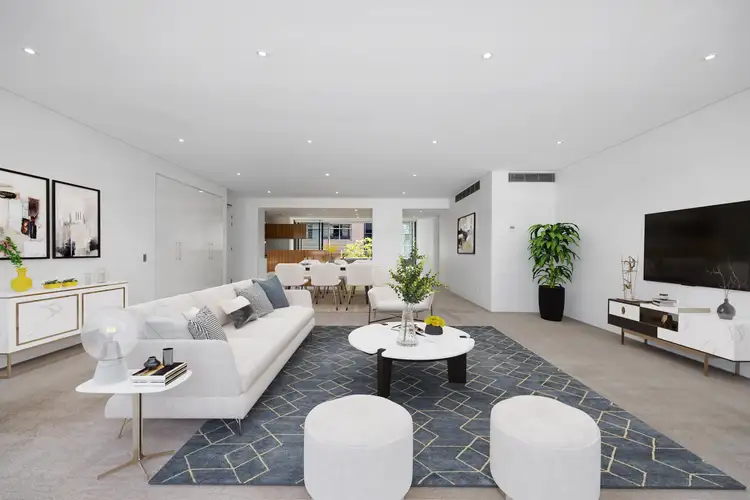 Third view of Homely apartment listing, 204/8-14 Wharf Crescent, Pyrmont NSW 2009