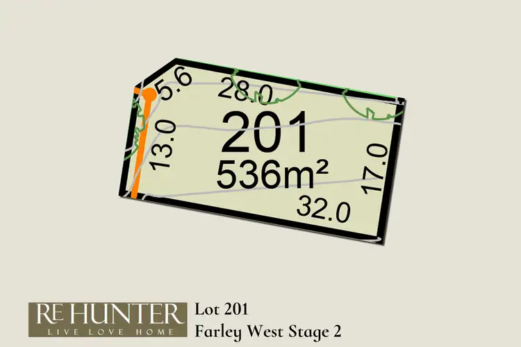 Third view of Homely land listing, Lot 201 Comet Close, Farley NSW 2320