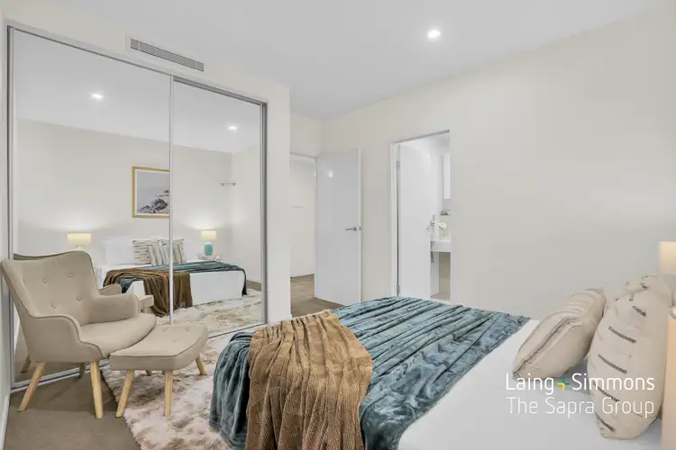 Second view of Homely apartment listing, 17/27-31 Veron Street, Wentworthville NSW 2145