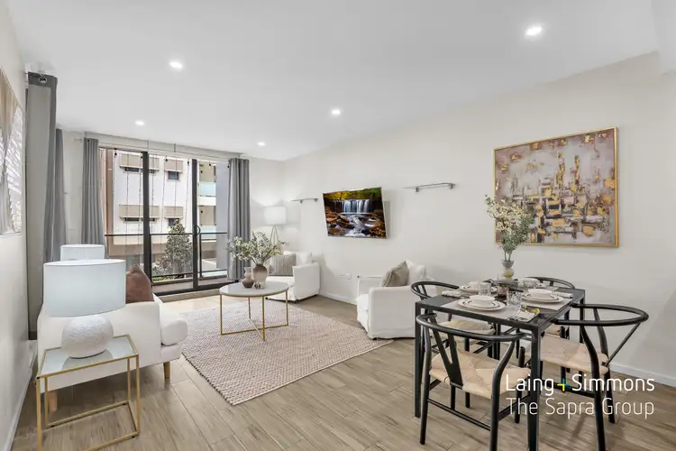 Fifth view of Homely apartment listing, 17/27-31 Veron Street, Wentworthville NSW 2145