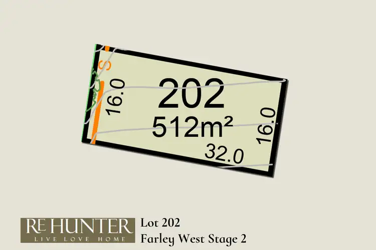 Third view of Homely land listing, Lot 202 Comet Close, Farley NSW 2320