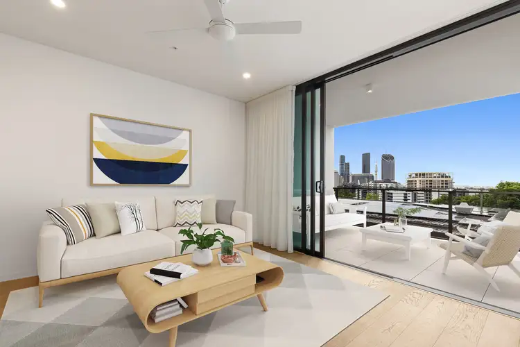 Second view of Homely apartment listing, 81204/23 Mollison Street, West End QLD 4101
