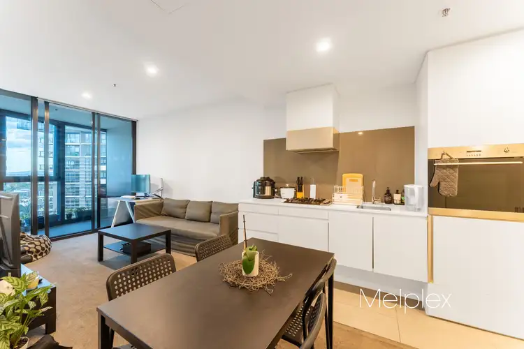 Second view of Homely apartment listing, 2511/105 Clarendon Street, Southbank VIC 3006