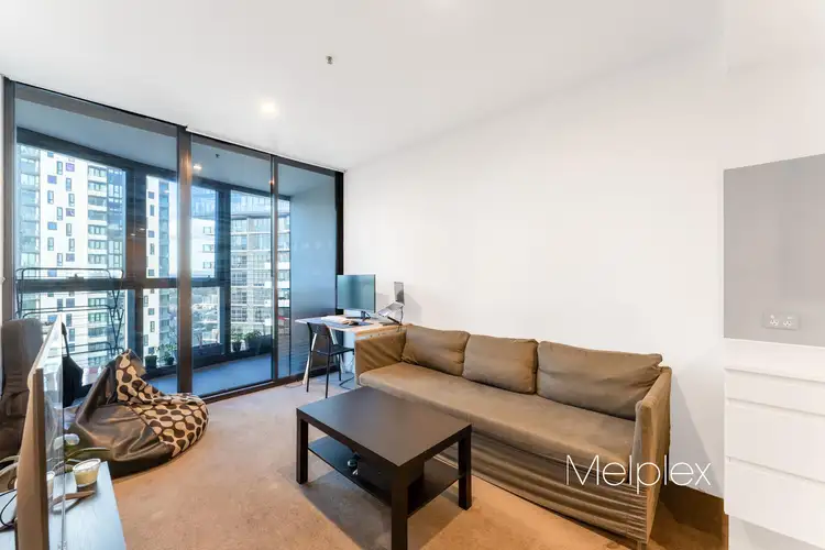 Third view of Homely apartment listing, 2511/105 Clarendon Street, Southbank VIC 3006