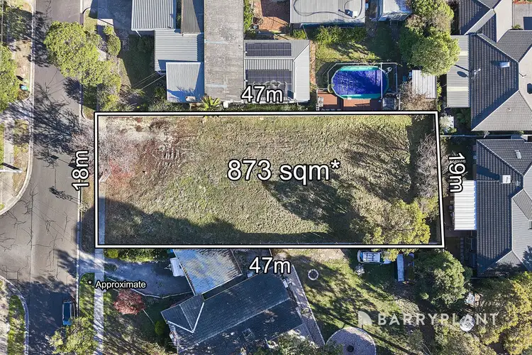 Main view of Homely land listing, 19 Thurleigh Avenue, Croydon South VIC 3136