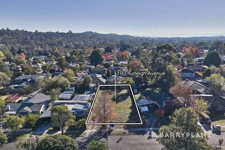 Second view of Homely land listing, 19 Thurleigh Avenue, Croydon South VIC 3136