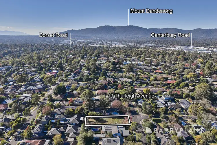 Third view of Homely land listing, 19 Thurleigh Avenue, Croydon South VIC 3136