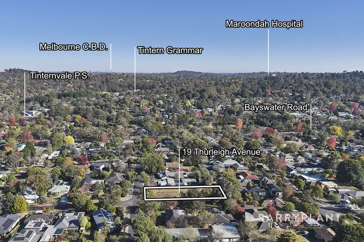 Fifth view of Homely land listing, 19 Thurleigh Avenue, Croydon South VIC 3136