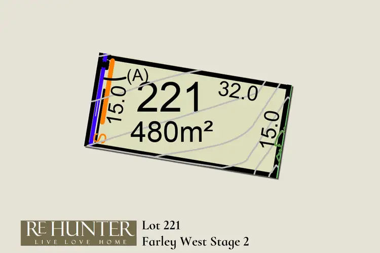 Third view of Homely land listing, Lot 221 Gobetti Street, Farley NSW 2320