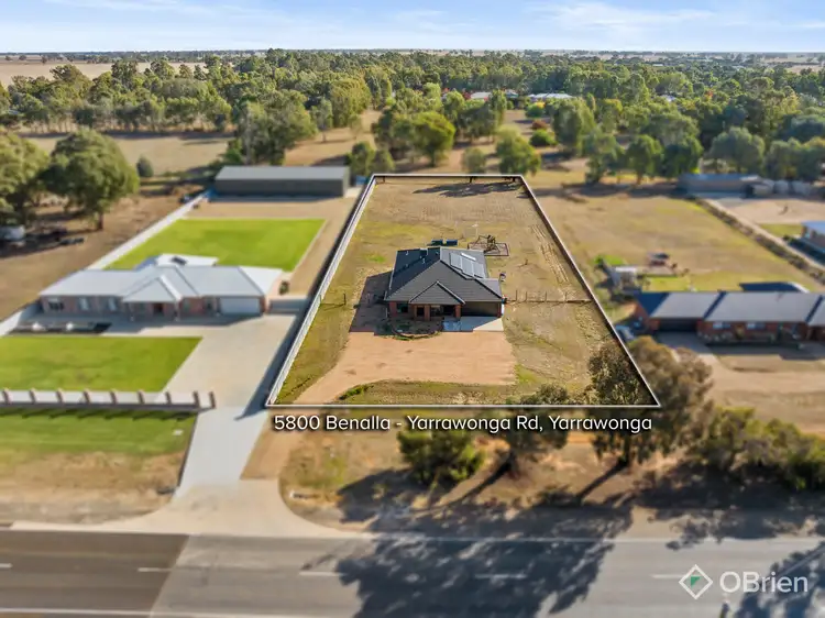 5800 Benalla-Yarrawonga Road