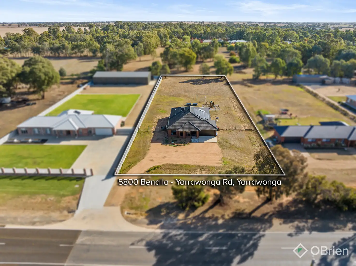 Main view of Homely house listing, 5800 Benalla-Yarrawonga Road, Yarrawonga VIC 3730