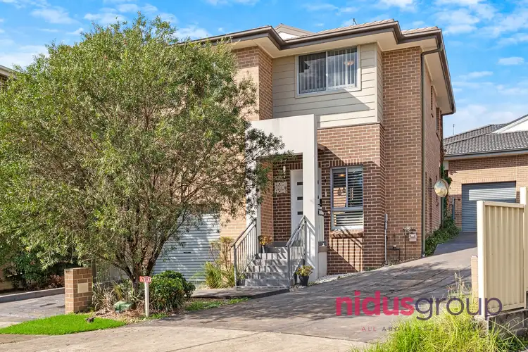 Main view of Homely townhouse listing, 1/136 Hamrun Circuit, Rooty Hill NSW 2766