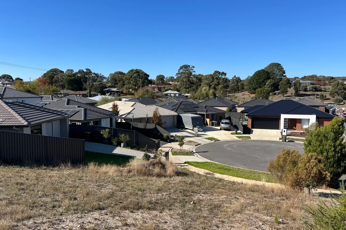 Main view of Homely land listing, 8 Cowley Court, Canadian VIC 3350