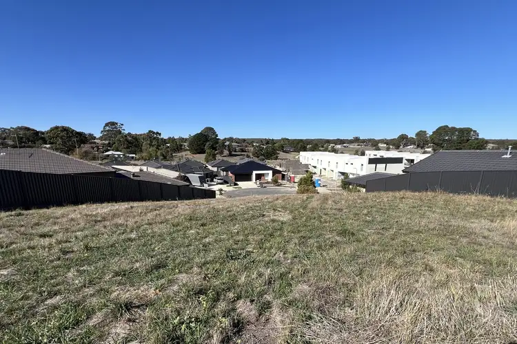 Second view of Homely land listing, 8 Cowley Court, Canadian VIC 3350
