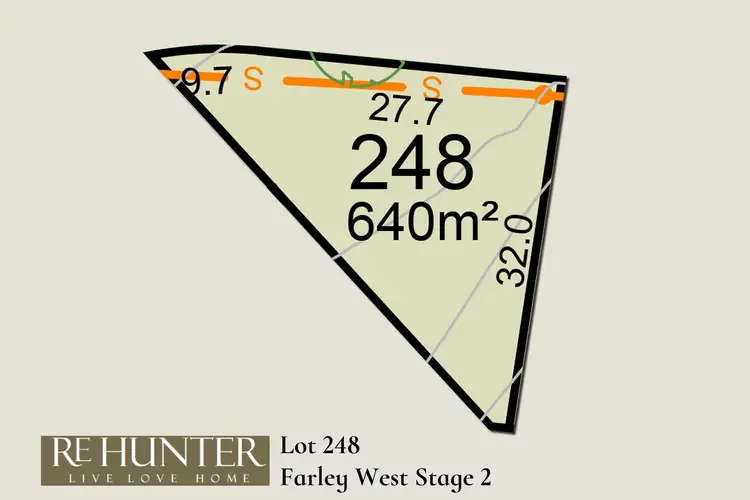 Third view of Homely land listing, Lot 248 Bartholomew Circuit, Farley NSW 2320