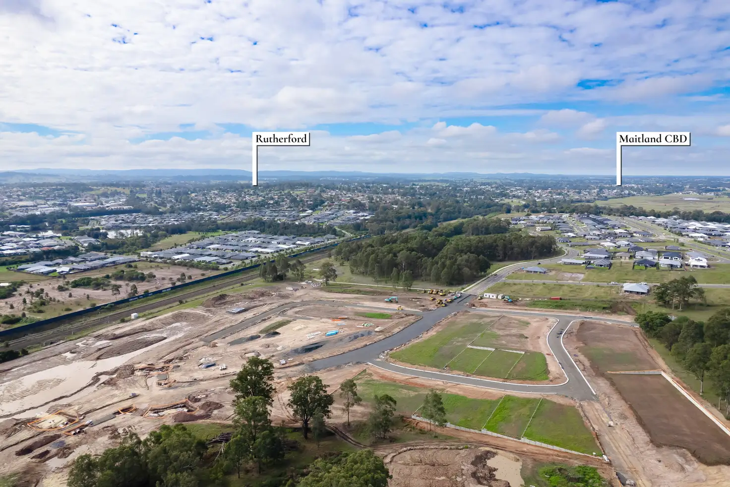 Main view of Homely land listing, Lot 238 Bartholomew Circuit, Farley NSW 2320