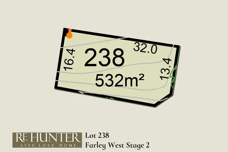 Third view of Homely land listing, Lot 238 Bartholomew Circuit, Farley NSW 2320