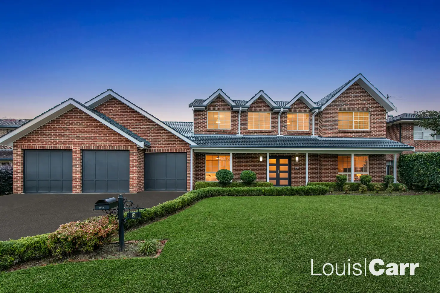 Main view of Homely house listing, 3 Blacks Road, West Pennant Hills NSW 2125