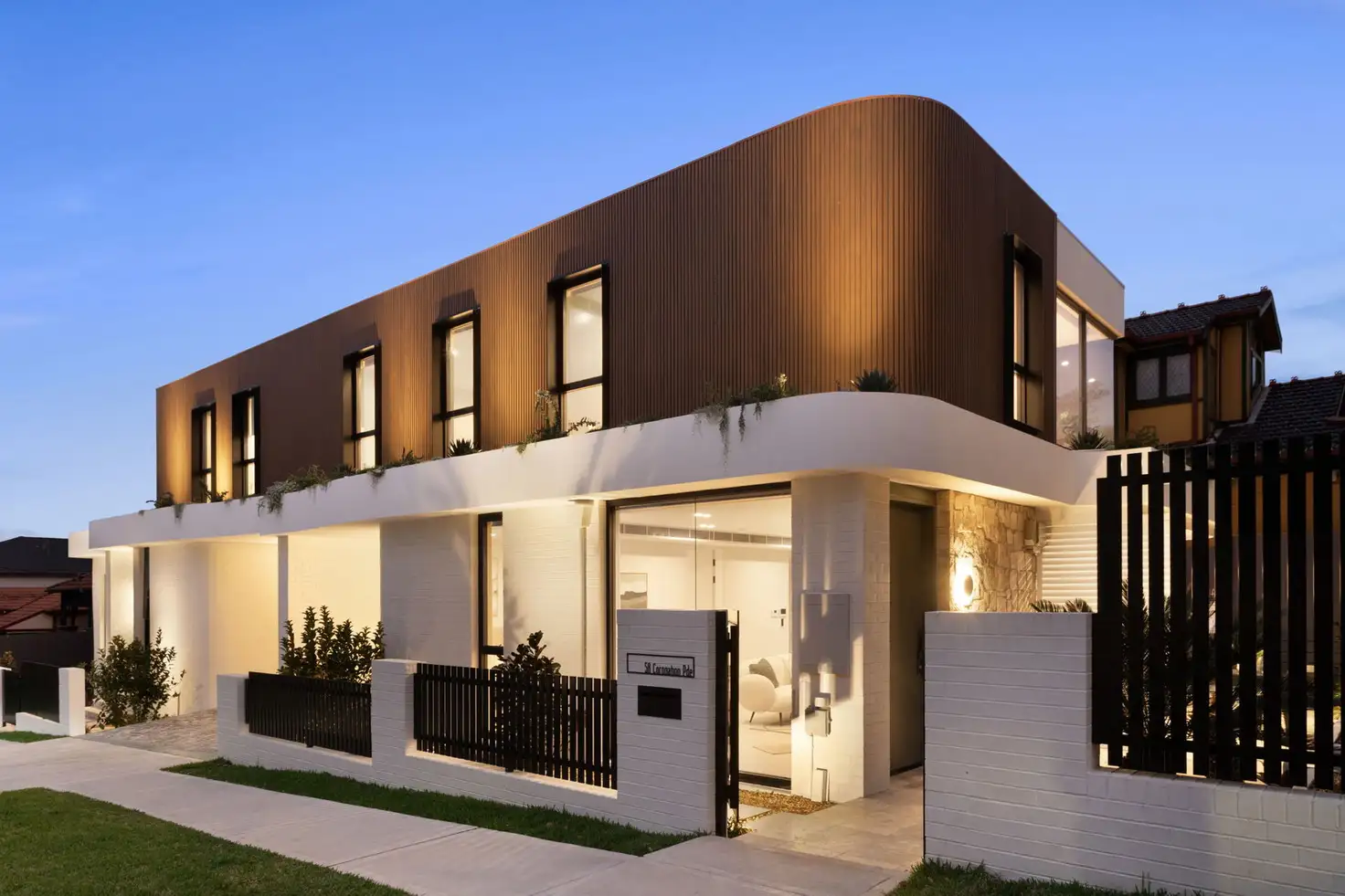 Main view of Homely semi-detached listing, 58 Coronation Parade, Enfield NSW 2136