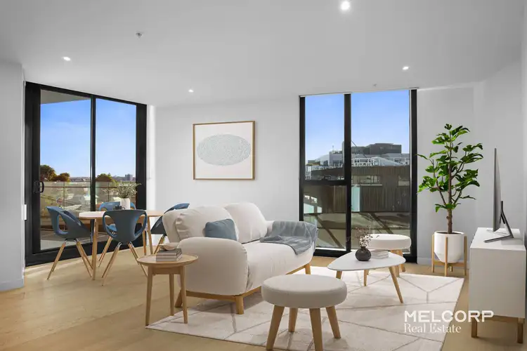 Main view of Homely apartment listing, 516/9 Dryburgh Street, West Melbourne VIC 3003