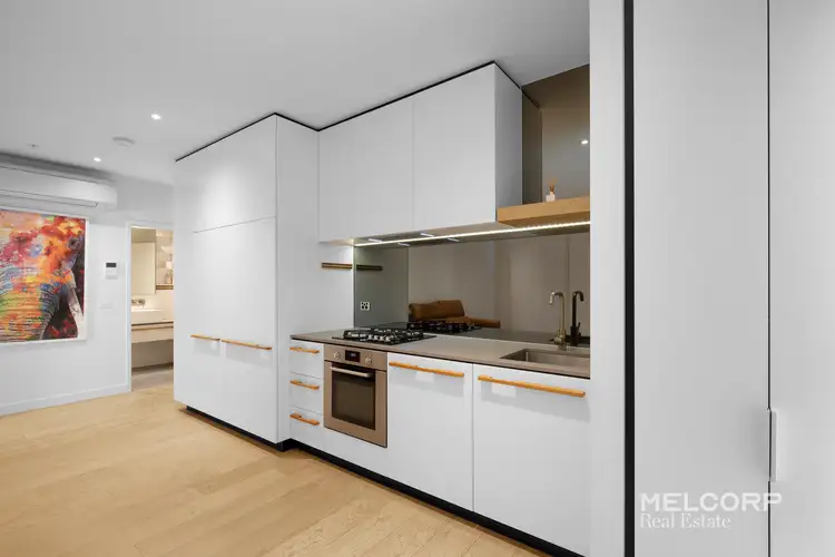 Second view of Homely apartment listing, 516/9 Dryburgh Street, West Melbourne VIC 3003