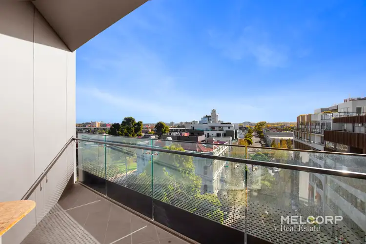 Fifth view of Homely apartment listing, 516/9 Dryburgh Street, West Melbourne VIC 3003