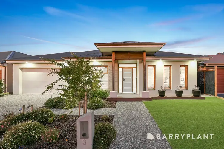 3 Crisp Street, Clyde North VIC 3978
