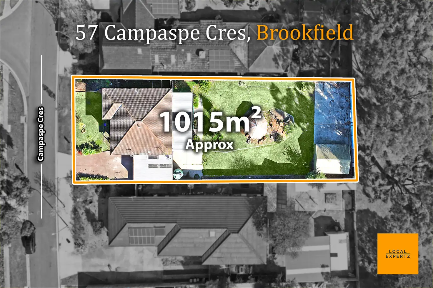 Main view of Homely house listing, 57 Campaspe Crescent, Brookfield VIC 3338