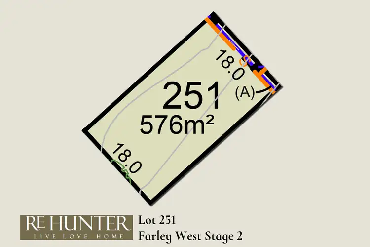Third view of Homely land listing, Lot 251 Emanuel Drive, Farley NSW 2320