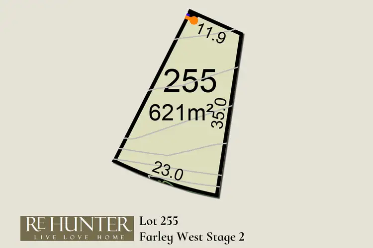 Third view of Homely land listing, Lot 255 Emanuel Drive, Farley NSW 2320